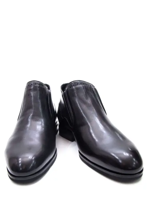 Полуботинки кожаные VALENTINO