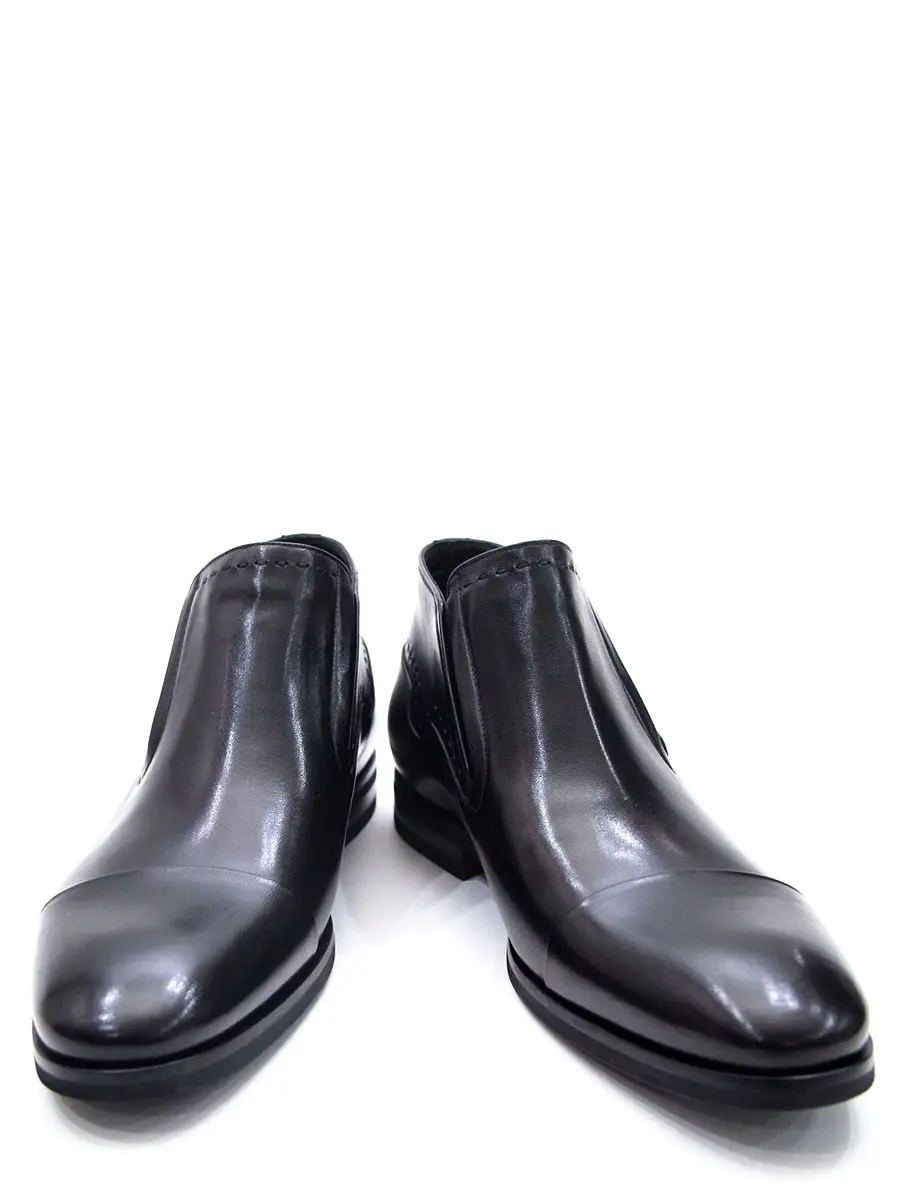 Полуботинки кожаные