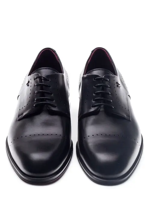 Дерби кожаные VALENTINO