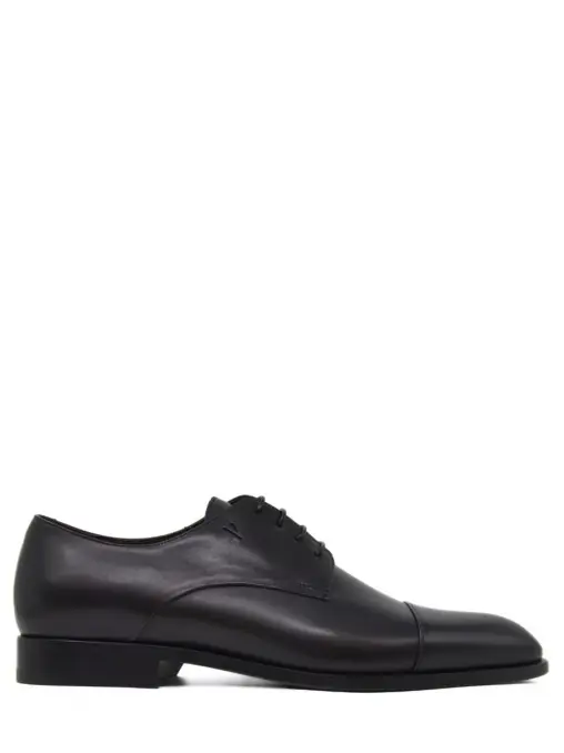 Дерби кожаные VALENTINO