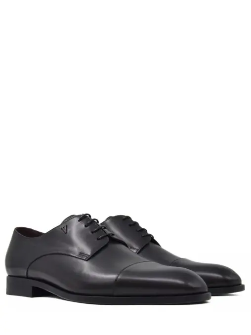 Дерби кожаные VALENTINO