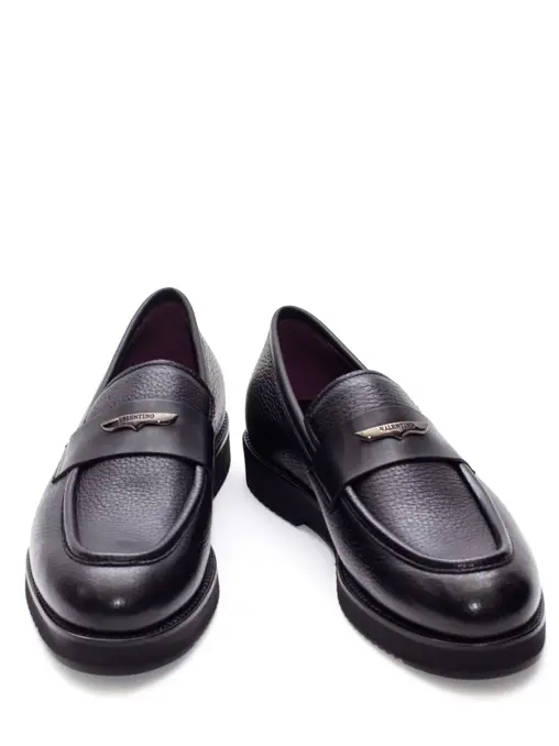 Лоферы кожаные VALENTINO