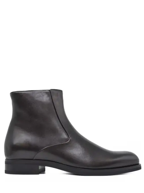 Ботинки кожаные VALENTINO