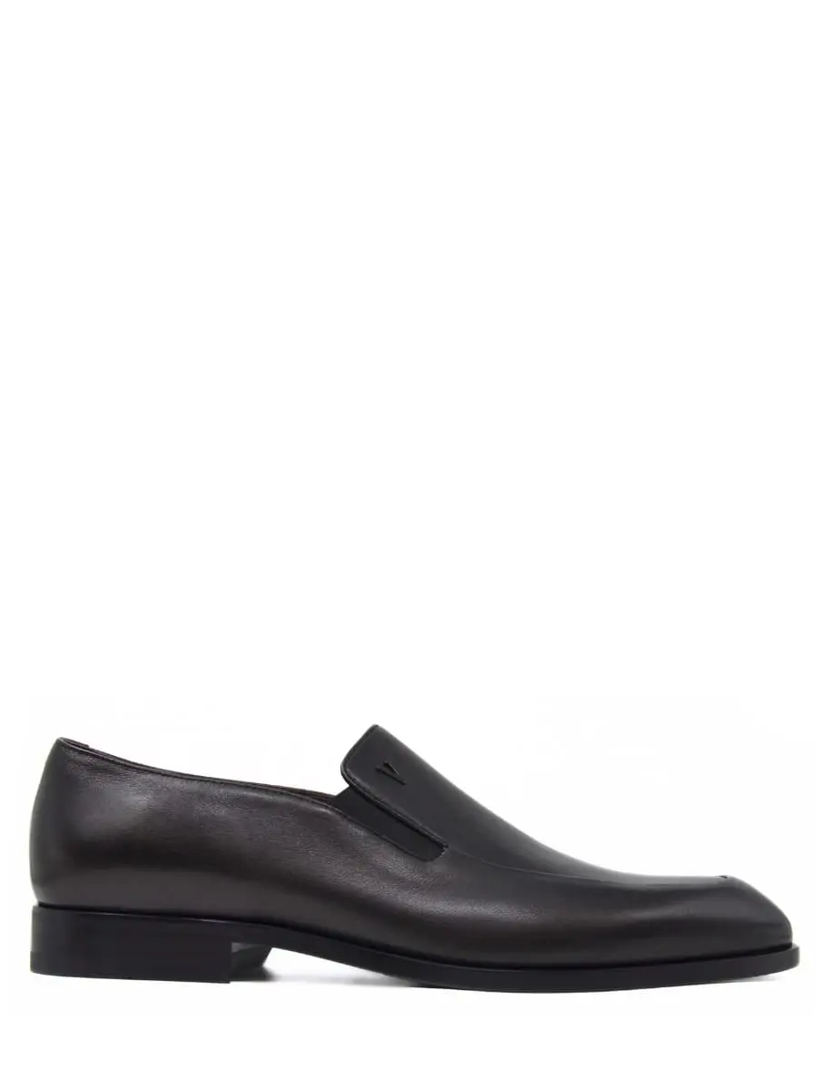 Туфли кожаные