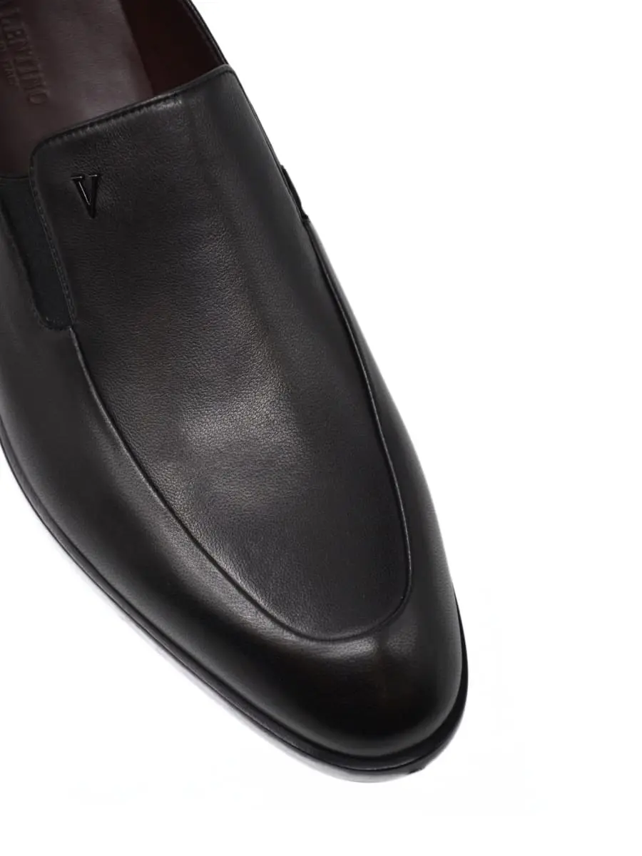 Туфли кожаные