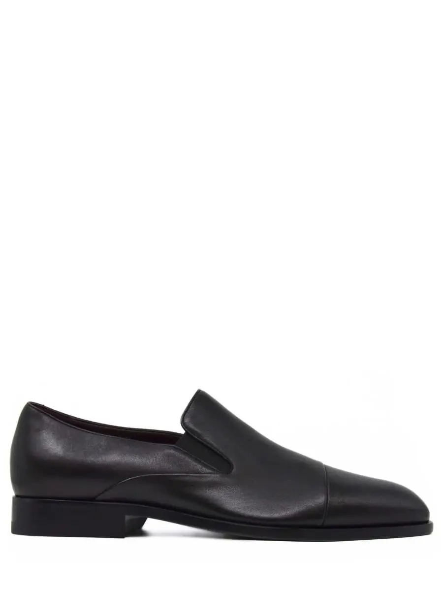 Туфли кожаные