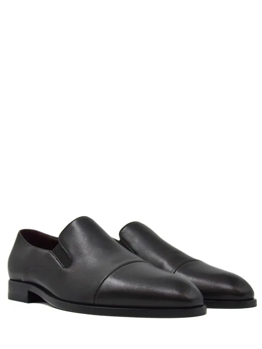 Туфли кожаные