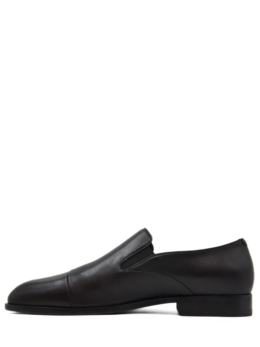 Туфли кожаные