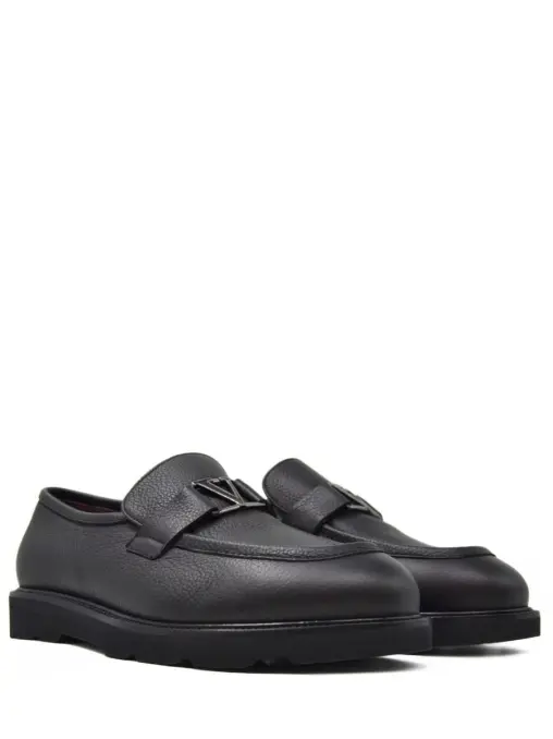 Лоферы кожаные VALENTINO