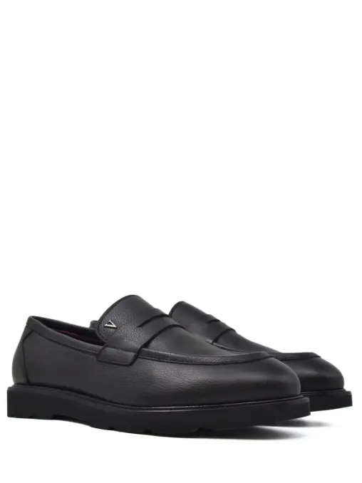 Лоферы кожаные VALENTINO