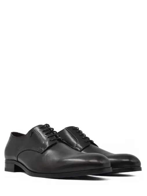 Дерби кожаные VALENTINO