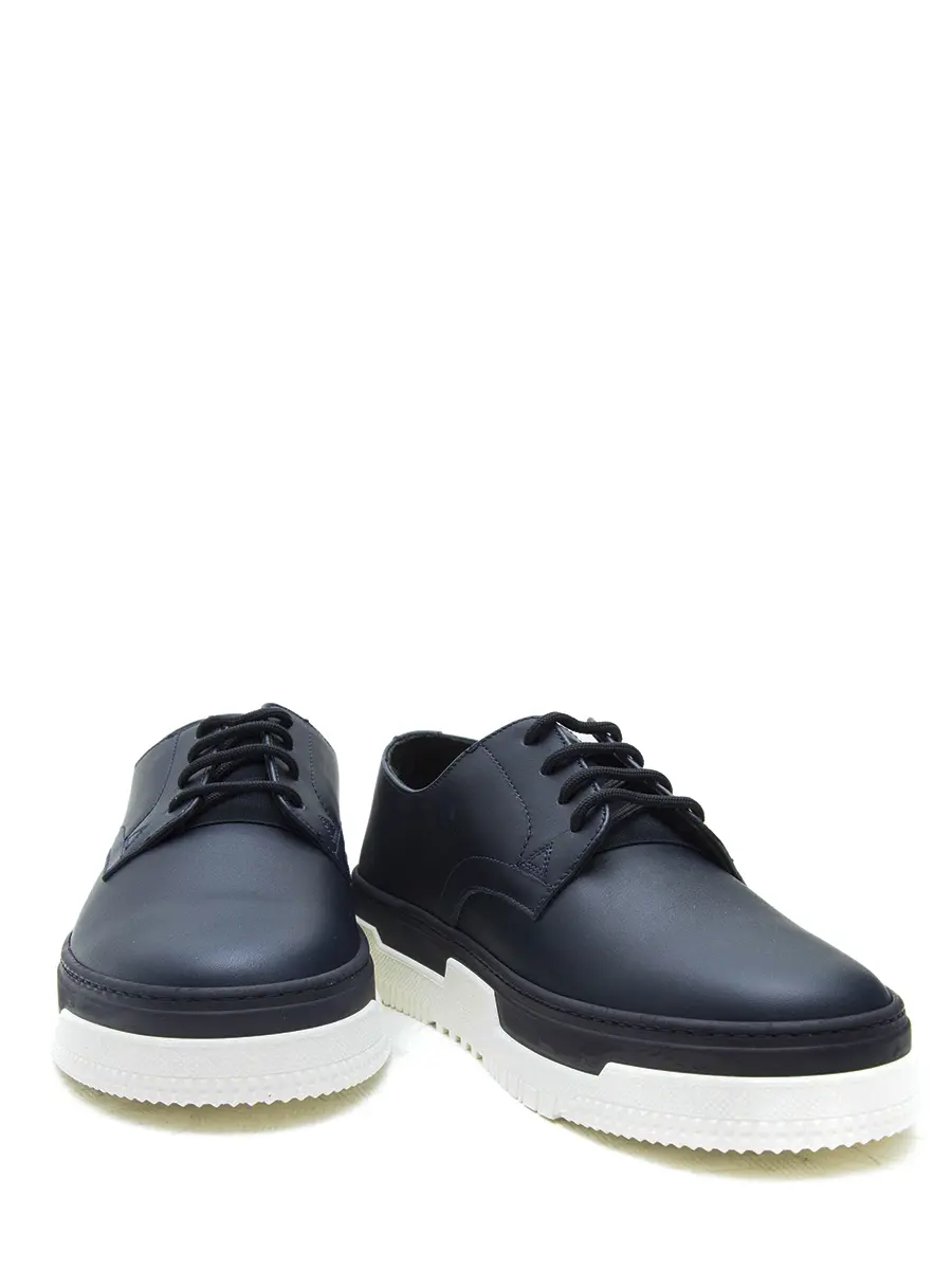 Кеды кожаные