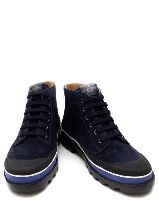 Ботинки замшевые VALENTINO GARAVANI