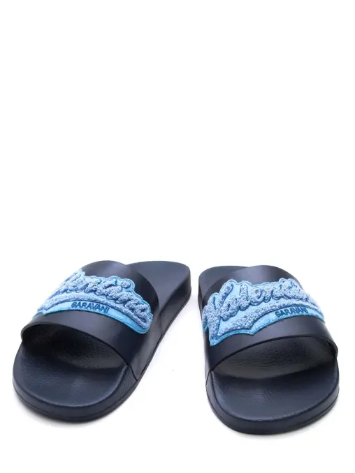 Шлепанцы кожаные VALENTINO GARAVANI