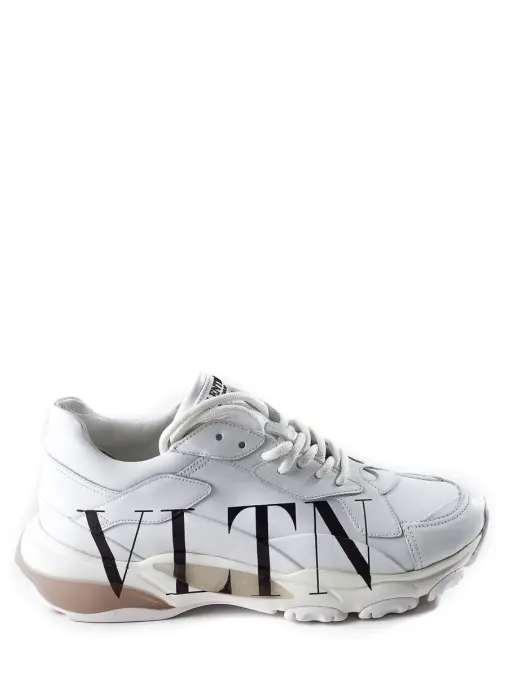 Кроссовки кожаные VALENTINO GARAVANI