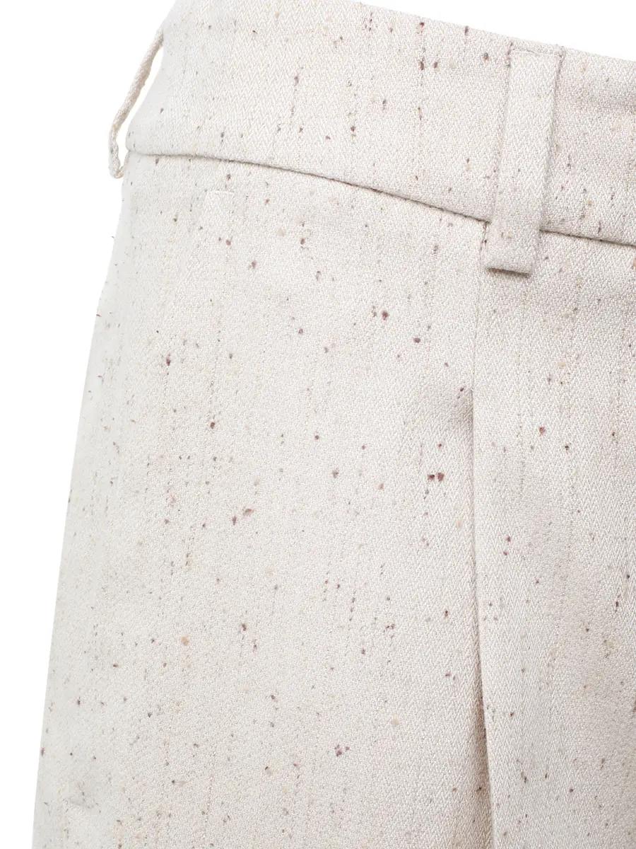 Брюки из вискозы