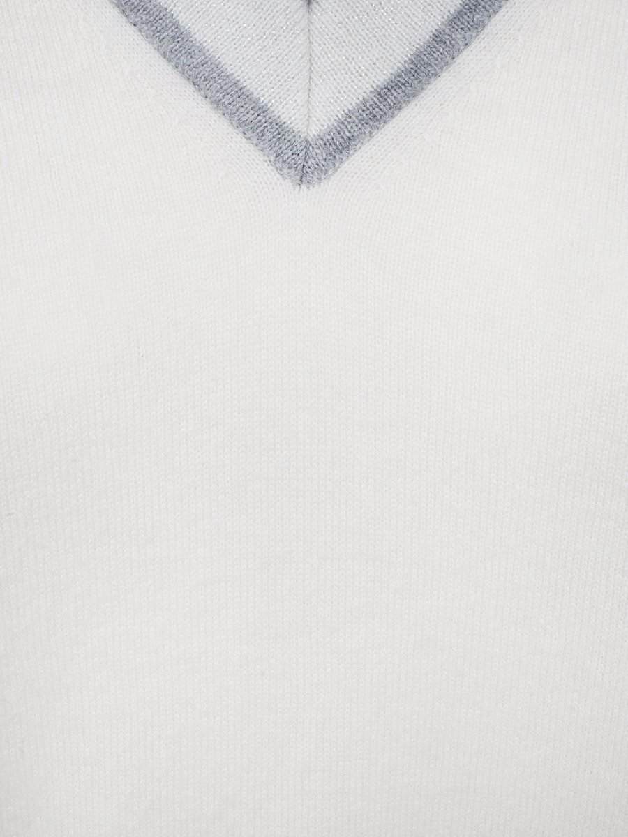 Джемпер из шерсти и кашемира