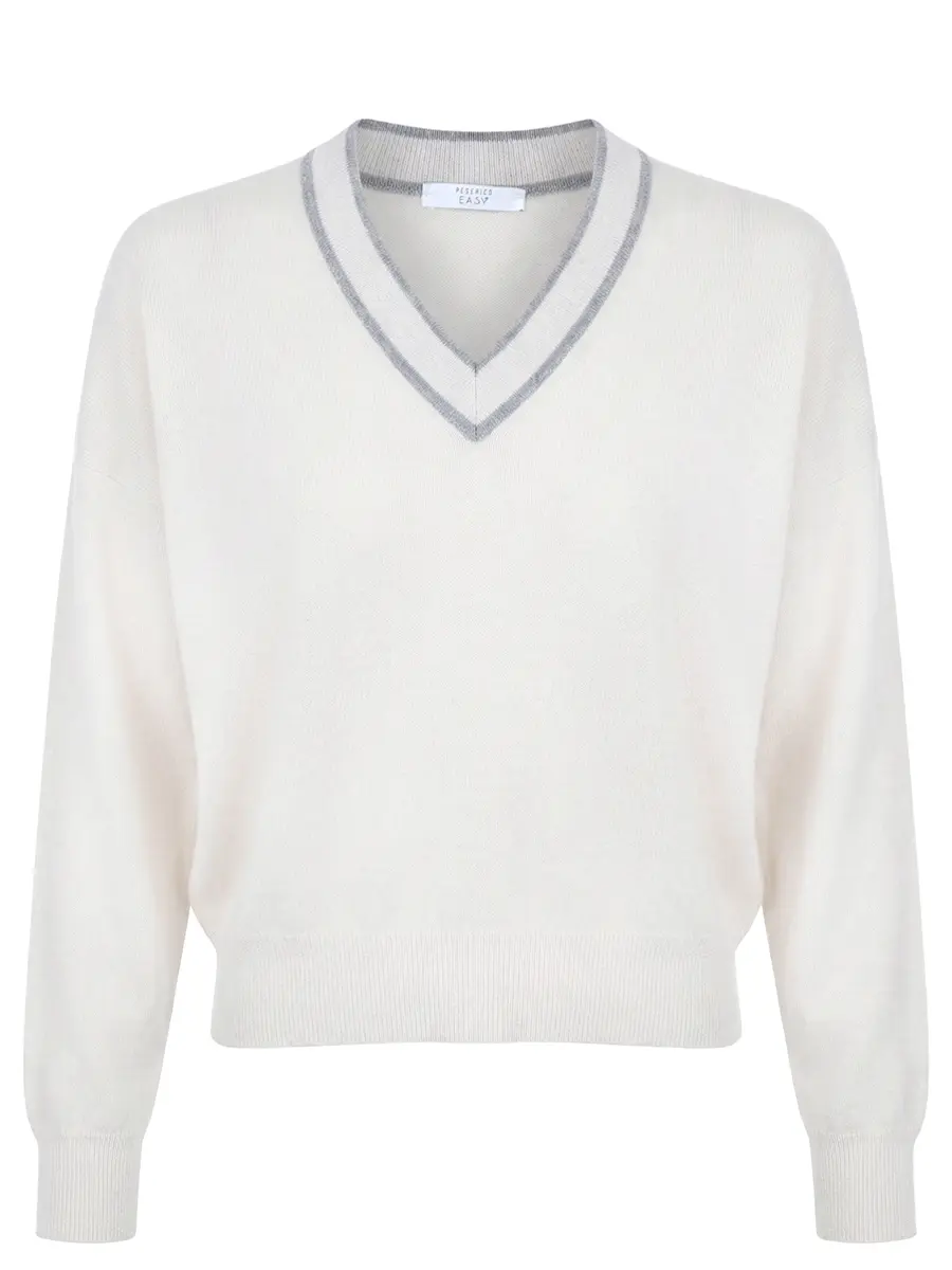 Джемпер из шерсти и кашемира