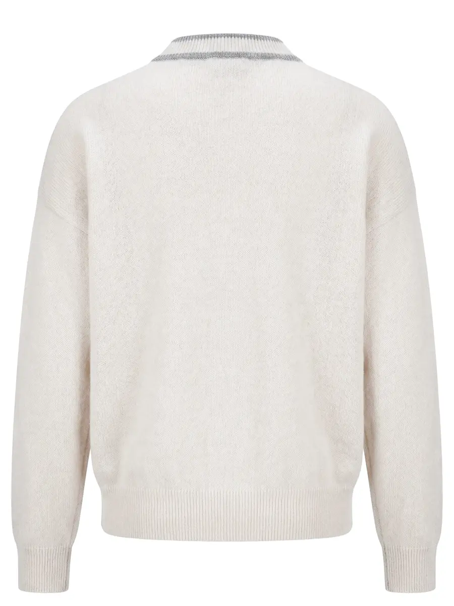 Джемпер из шерсти и кашемира