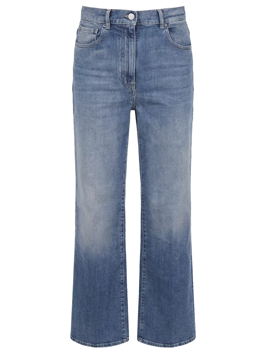 Джинсы хлопковые