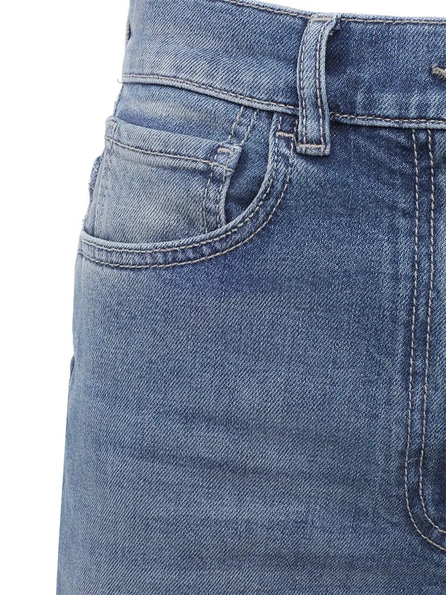 Джинсы хлопковые