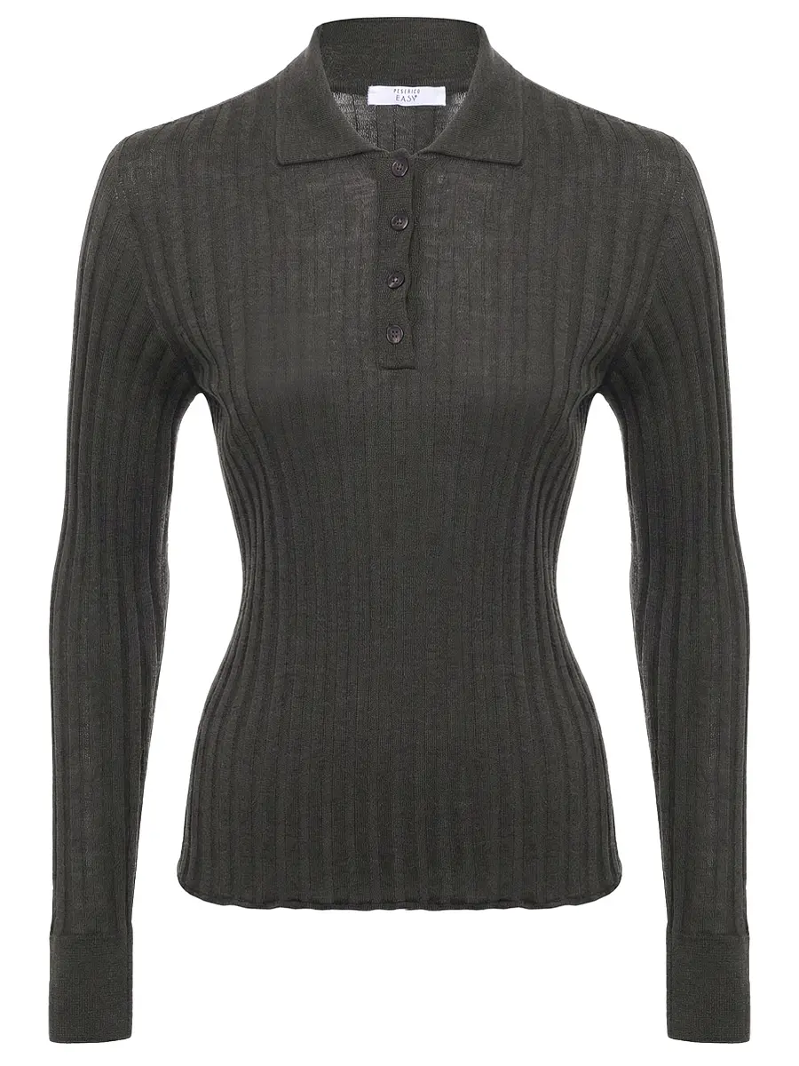 Поло из шерсти