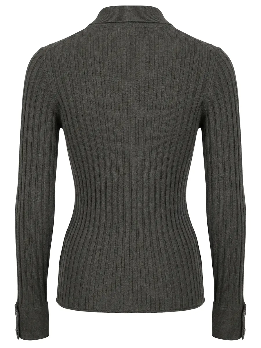 Поло из шерсти