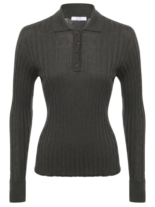 Поло из шерсти PESERICO