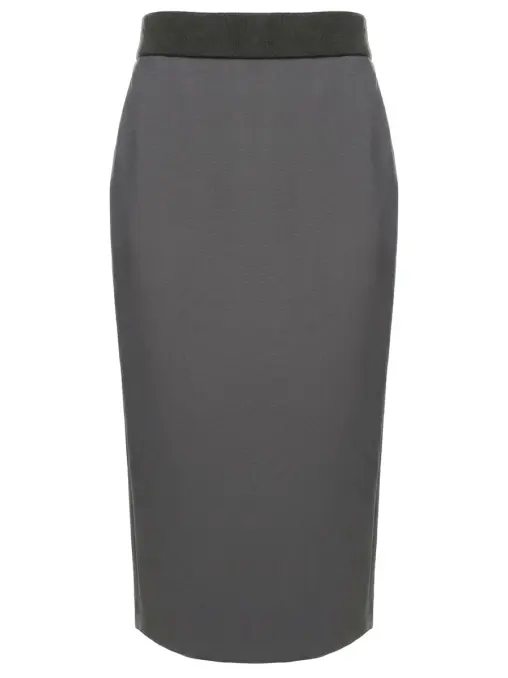 Юбка однотонная PESERICO