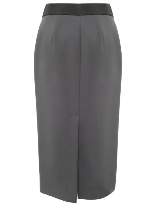 Юбка однотонная PESERICO