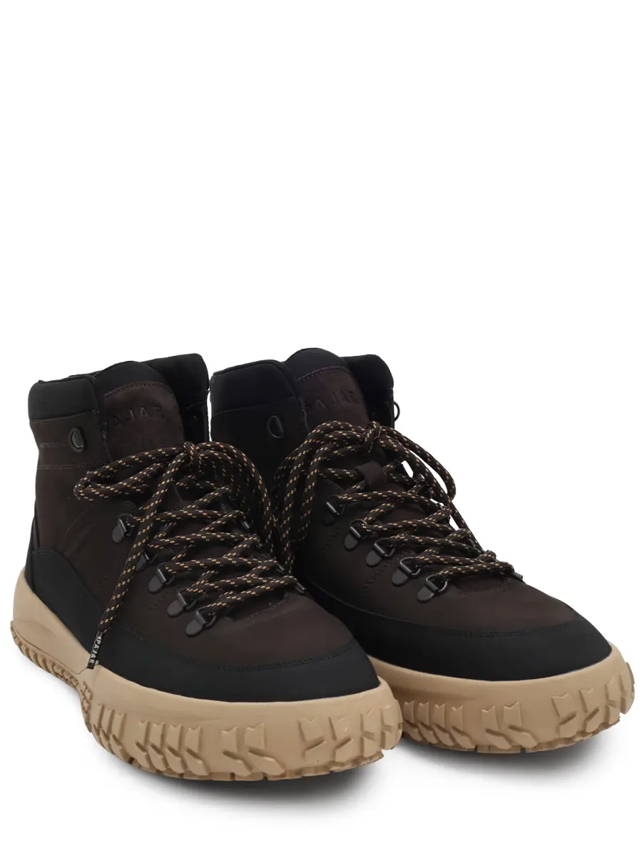 Ботинки комбинированные