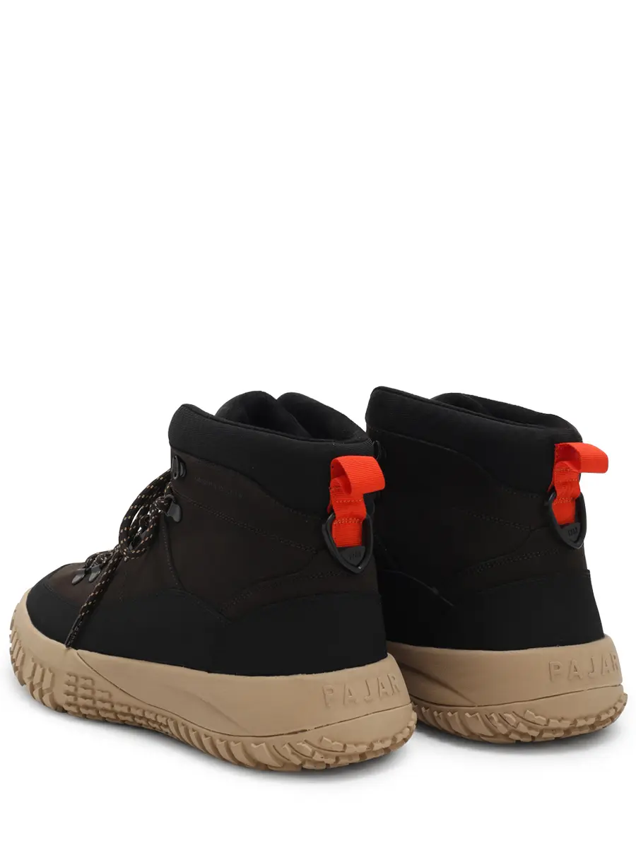 Ботинки комбинированные