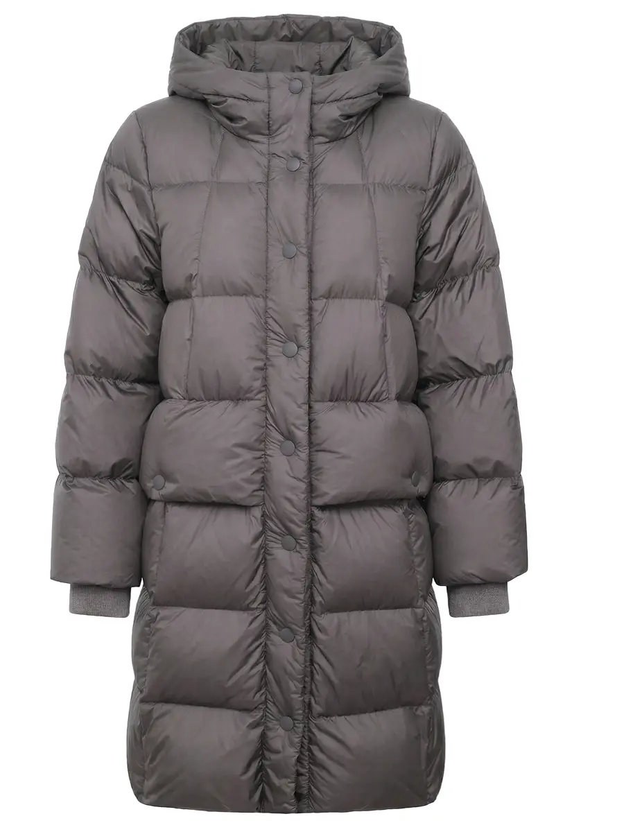 Пуховик стеганый