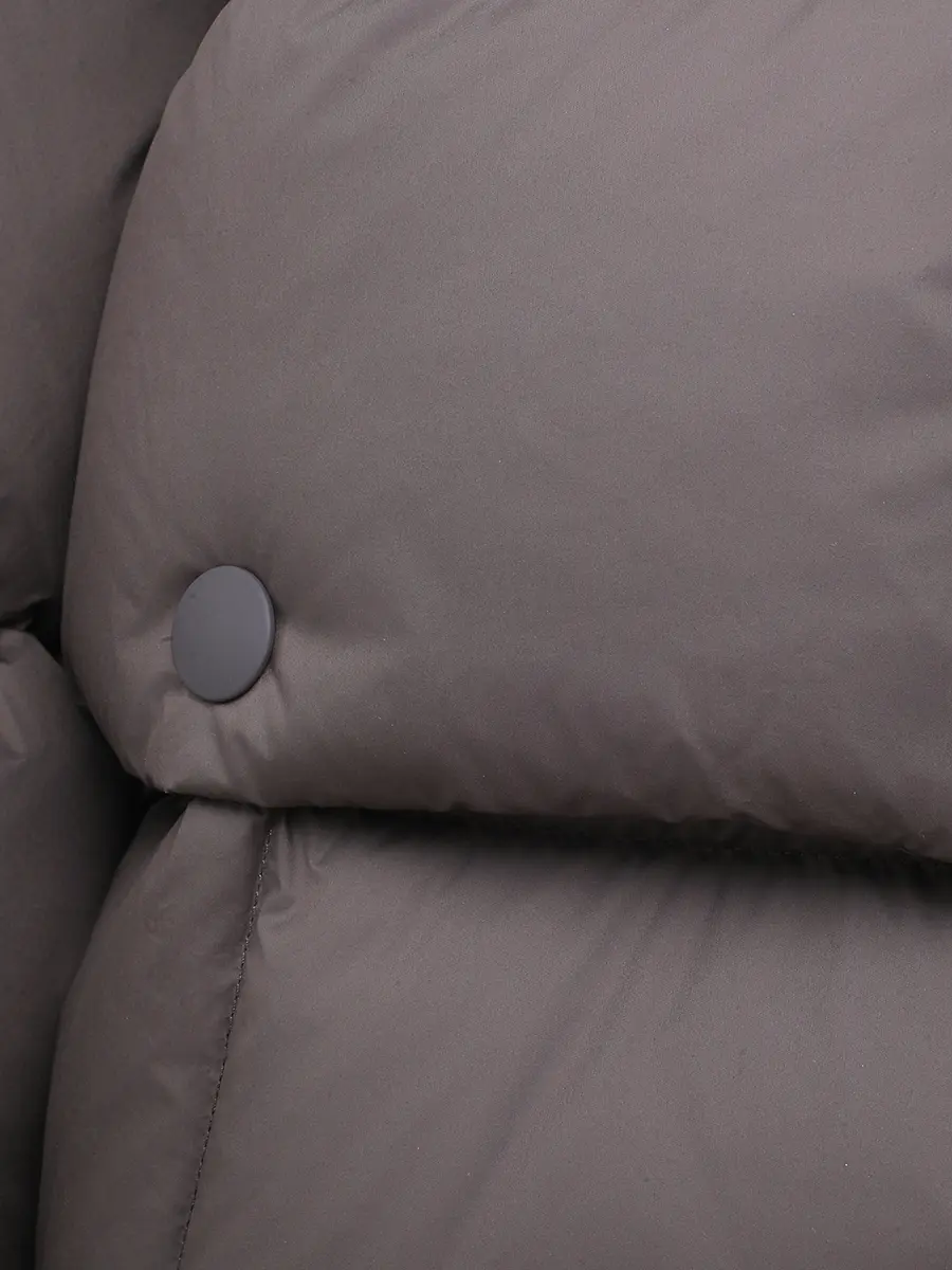 Пуховик стеганый