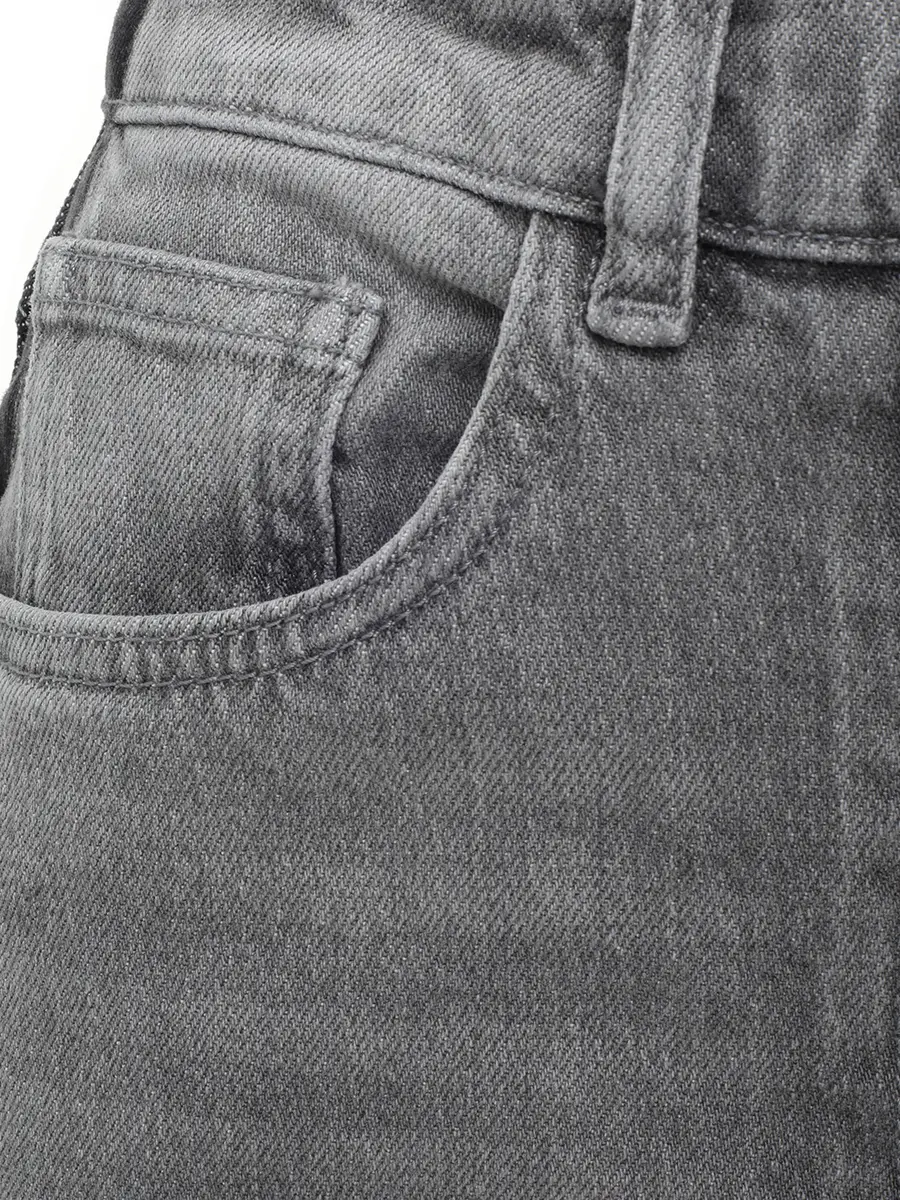 Джинсы хлопковые