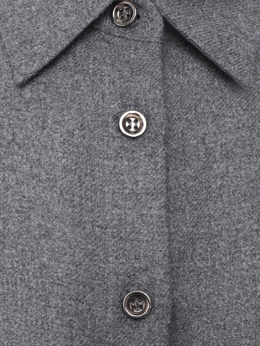 Рубашка однотонная