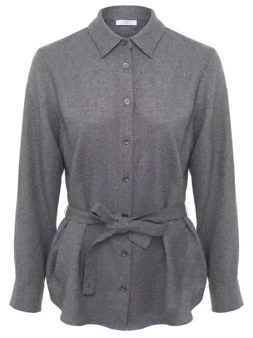 Рубашка однотонная PESERICO