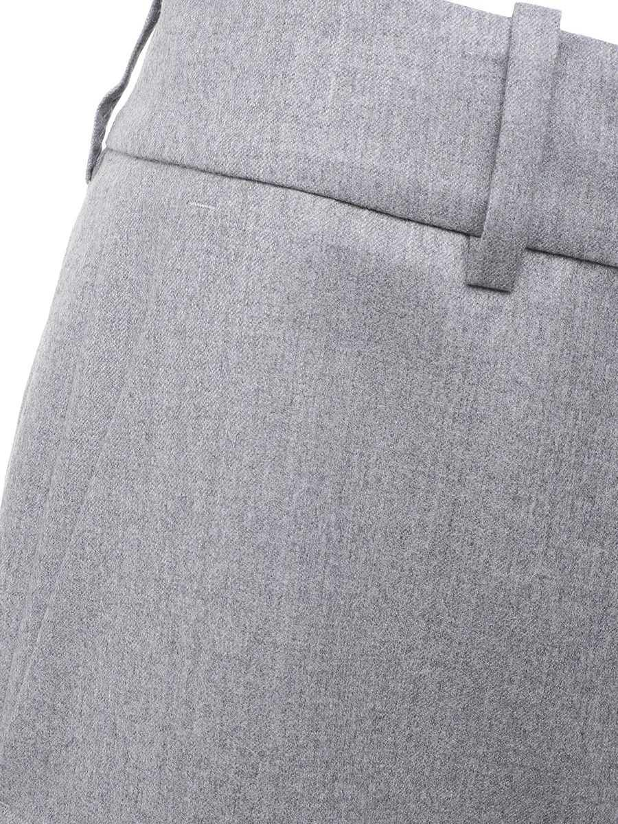 Брюки шерстяные