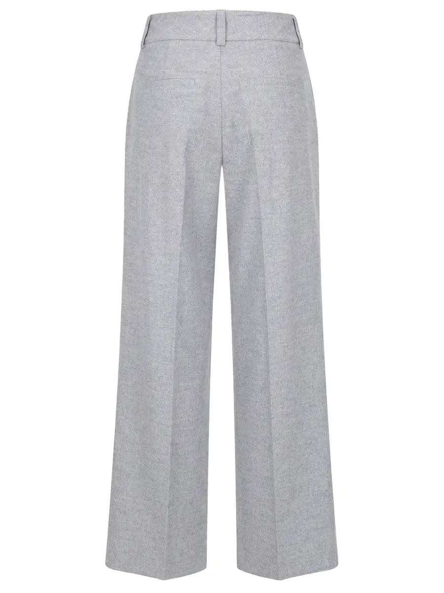 Брюки однотонные