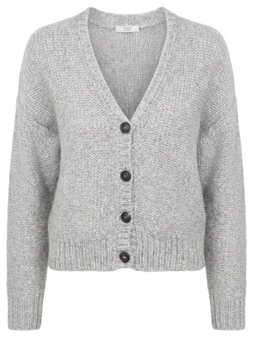 Кардиган однотонный PESERICO