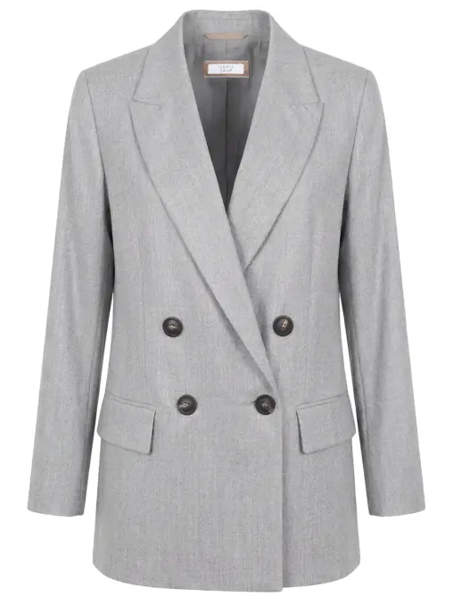 Пиджак из шерсти PESERICO