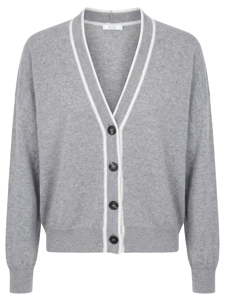 Кардиган из шерсти и кашемира