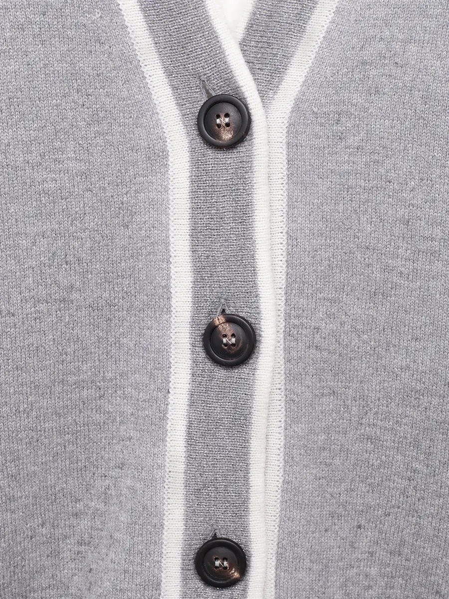 Кардиган из шерсти и кашемира