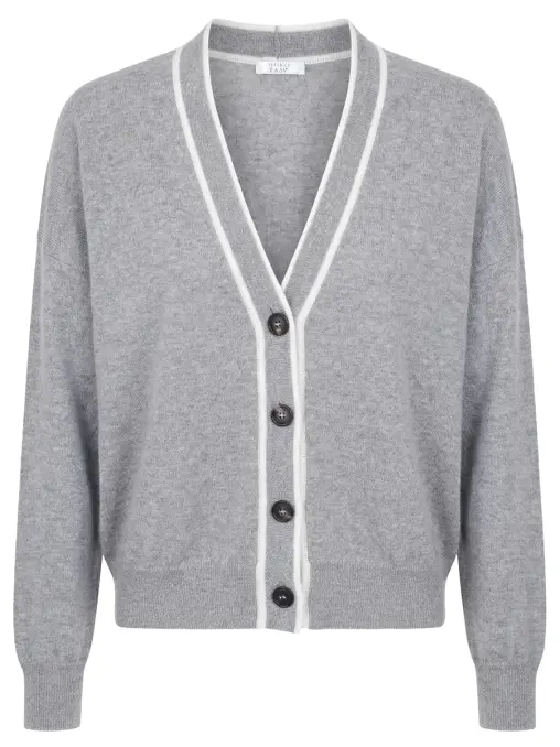 Кардиган из шерсти и кашемира PESERICO