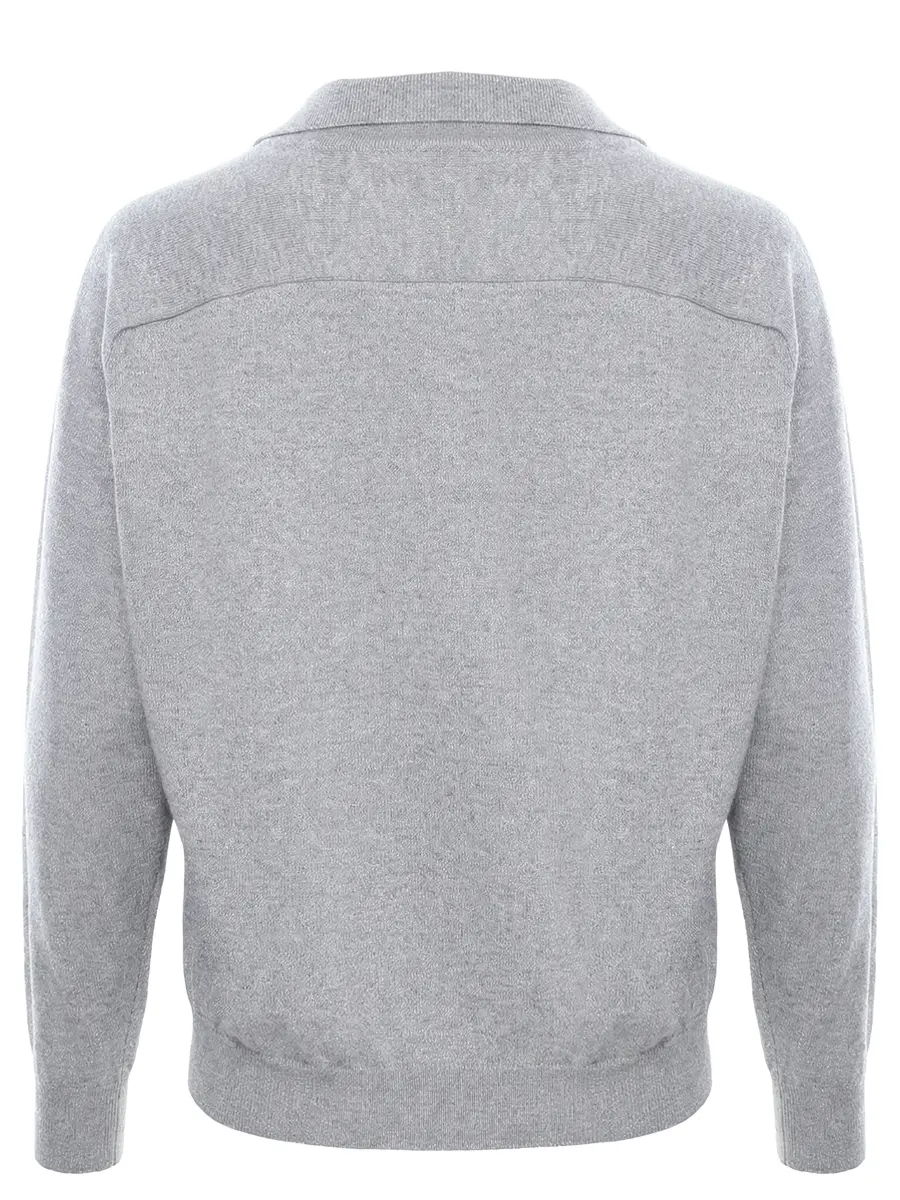 Джемпер из шерсти и кашемира