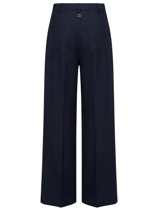 Брюки однотонные TWINSET