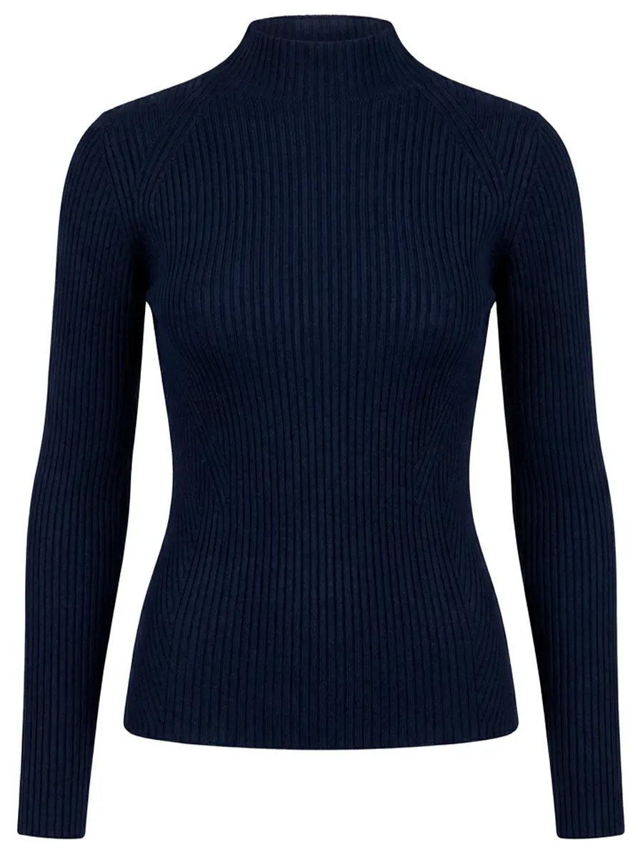 Водолазка шерстяная