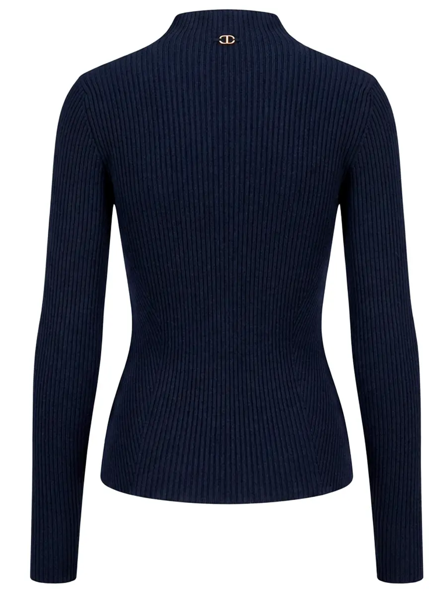 Водолазка шерстяная