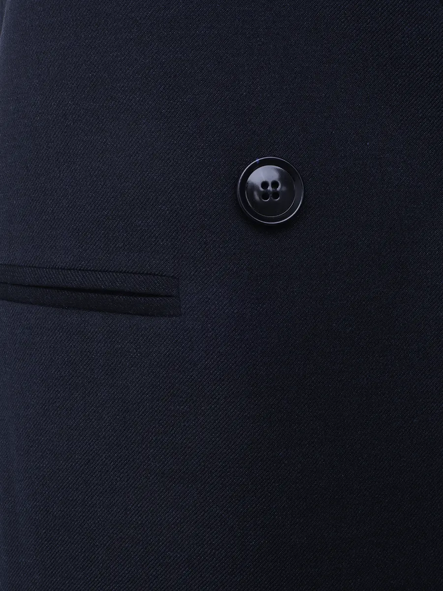 Жилет однотонный