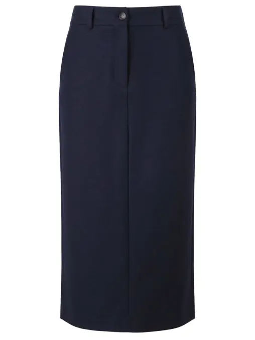 Юбка однотонная PESERICO